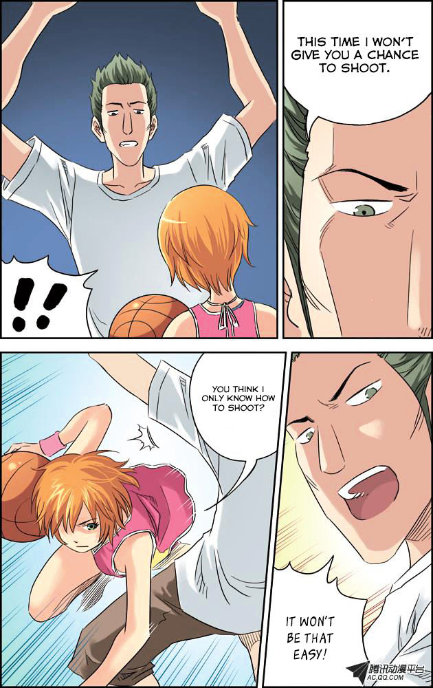 Lanqiu Zhi Zia Chapter 1 page 15 - Chapter 1 : Meet