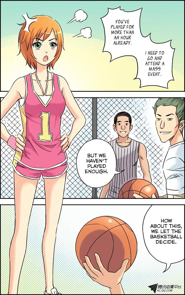 Lanqiu Zhi Zia Chapter 1 page 6 - Chapter 1 : Meet