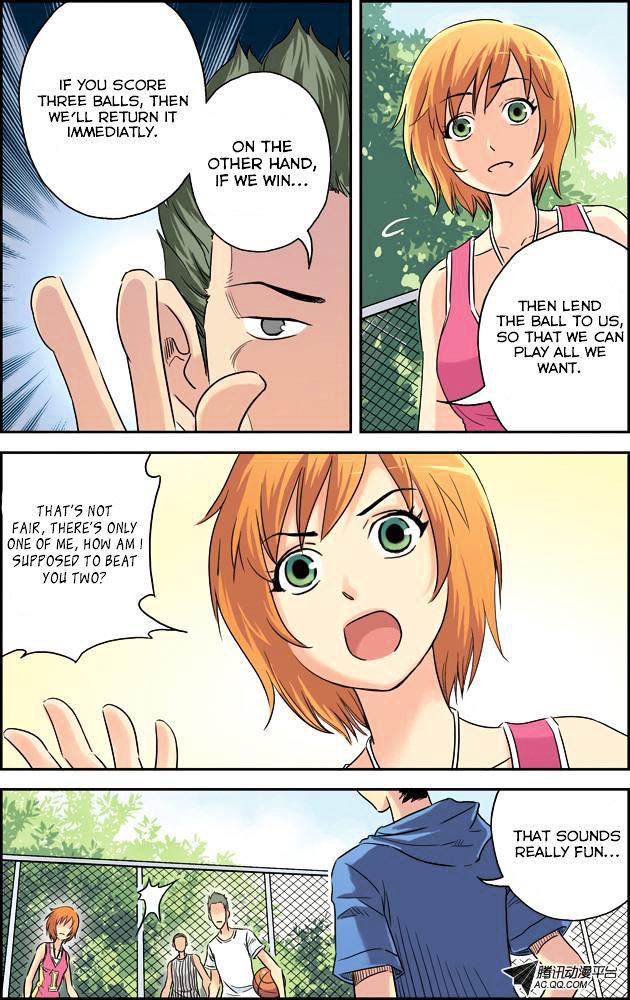 Lanqiu Zhi Zia Chapter 1 page 7 - Chapter 1 : Meet
