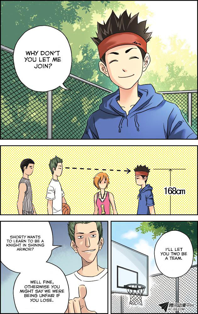 Lanqiu Zhi Zia Chapter 1 page 8 - Chapter 1 : Meet