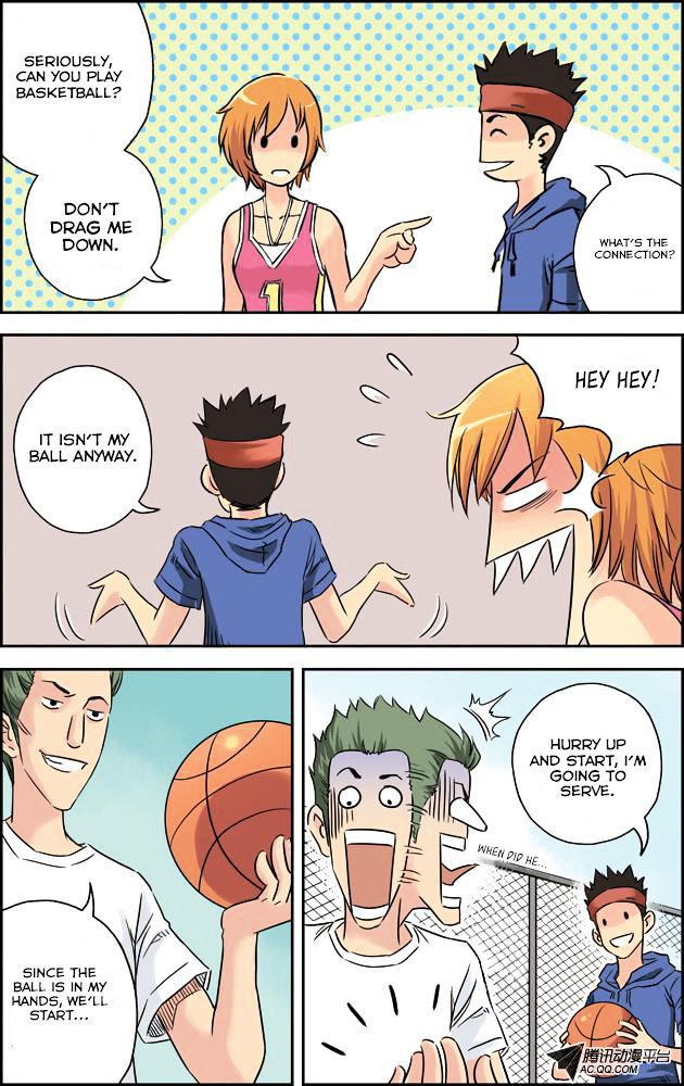 Lanqiu Zhi Zia Chapter 1 page 9 - Chapter 1 : Meet