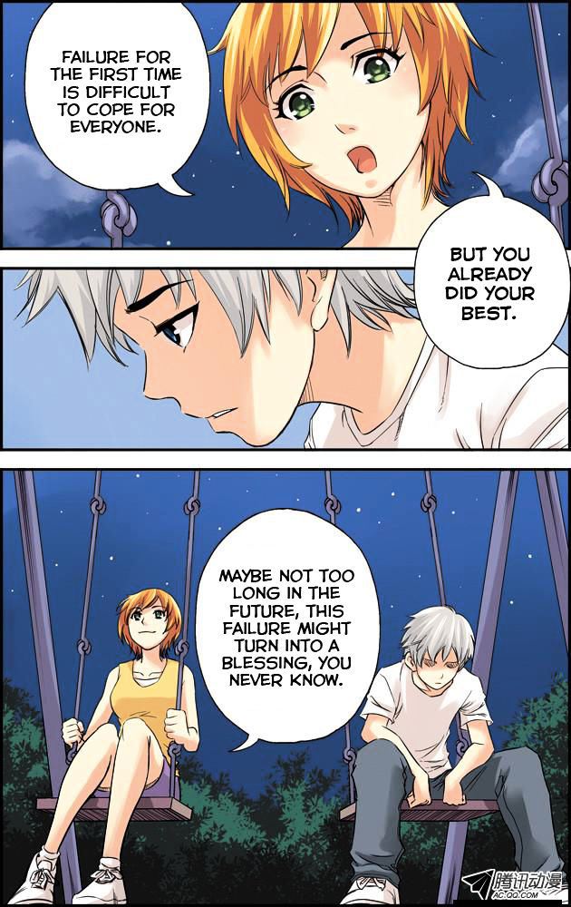 Lanqiu Zhi Zia Chapter 10 page 11 - Chapter 10 : Sister's Memories