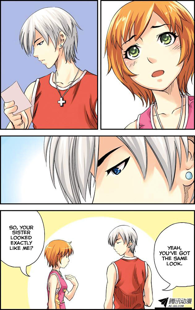 Lanqiu Zhi Zia Chapter 10 page 14 - Chapter 10 : Sister's Memories