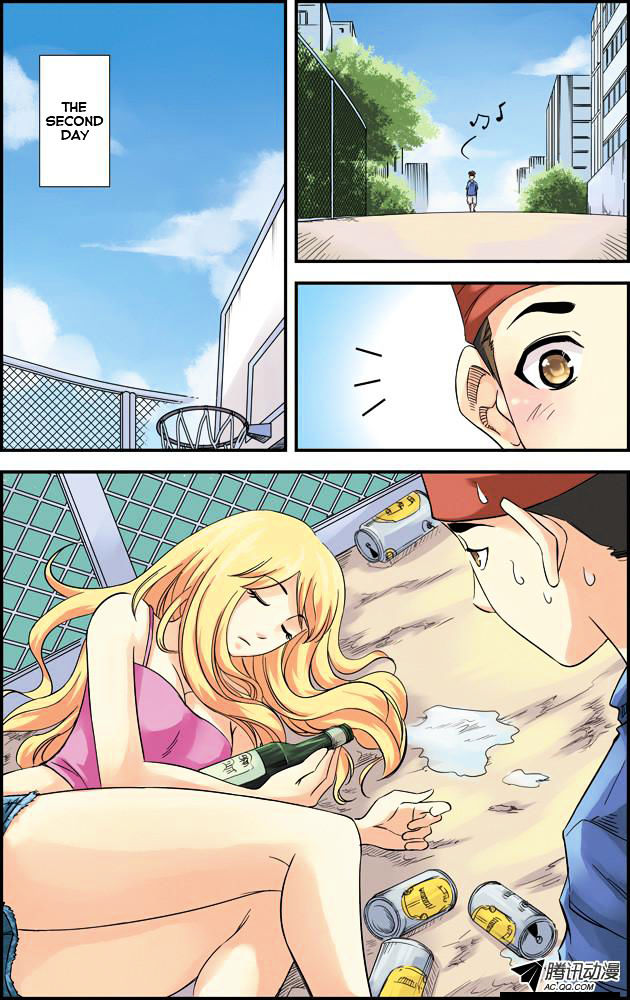 Lanqiu Zhi Zia Chapter 10 page 15 - Chapter 10 : Sister's Memories