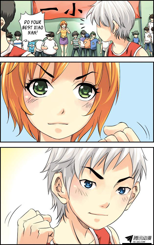 Lanqiu Zhi Zia Chapter 10 page 5 - Chapter 10 : Sister's Memories