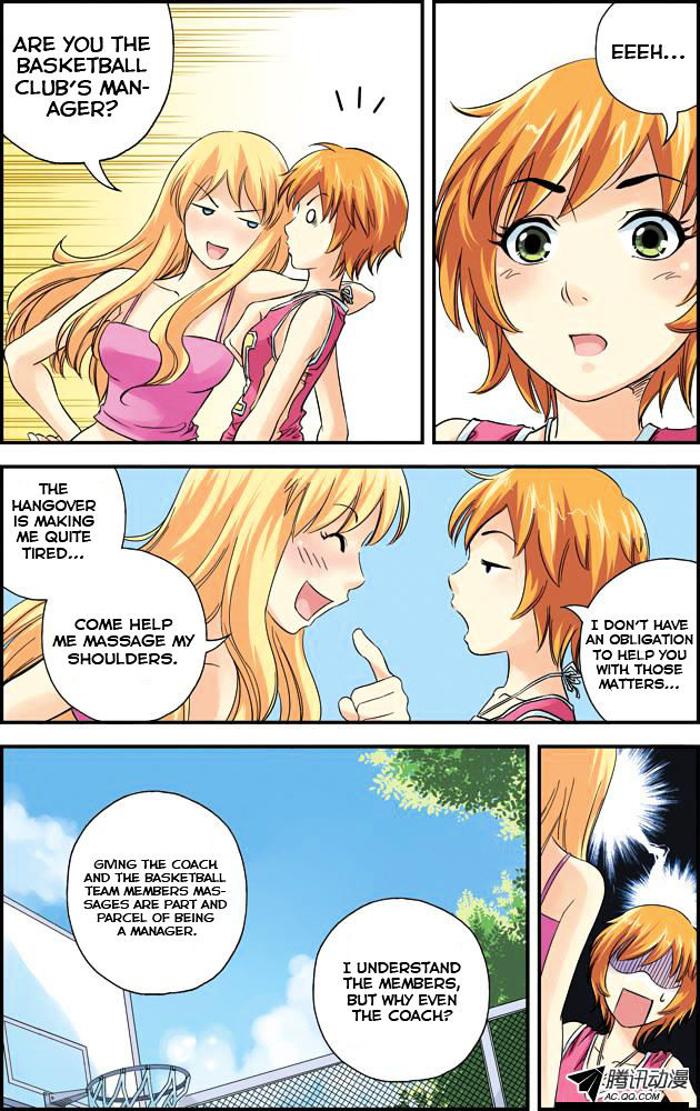 Lanqiu Zhi Zia Chapter 11 page 10 - Chapter 11 : Wonderful Coach