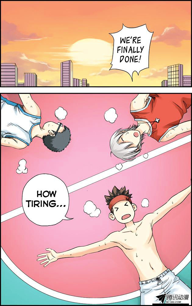 Lanqiu Zhi Zia Chapter 11 page 13 - Chapter 11 : Wonderful Coach