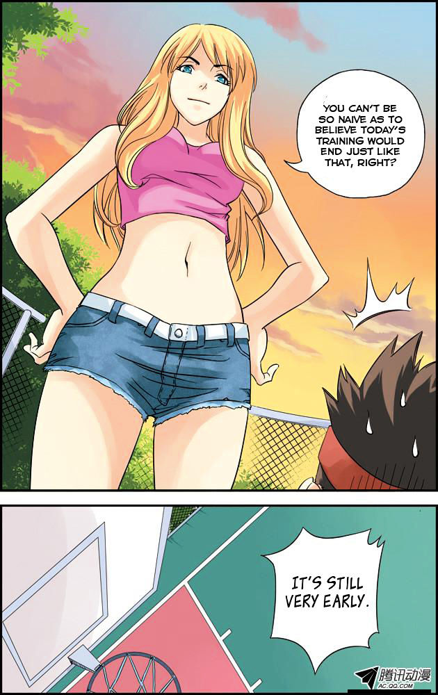 Lanqiu Zhi Zia Chapter 11 page 14 - Chapter 11 : Wonderful Coach