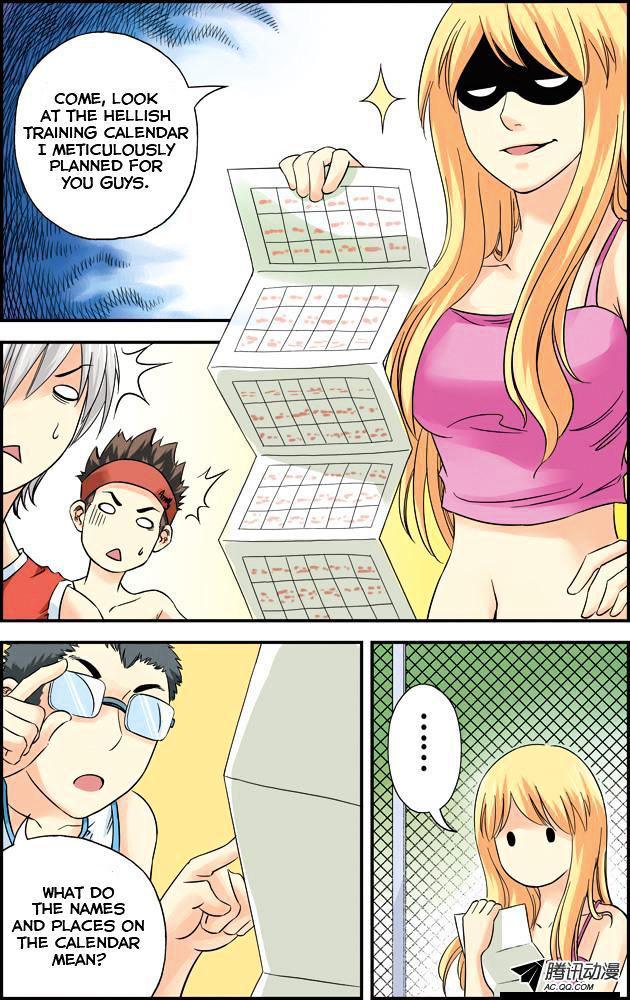Lanqiu Zhi Zia Chapter 11 page 15 - Chapter 11 : Wonderful Coach
