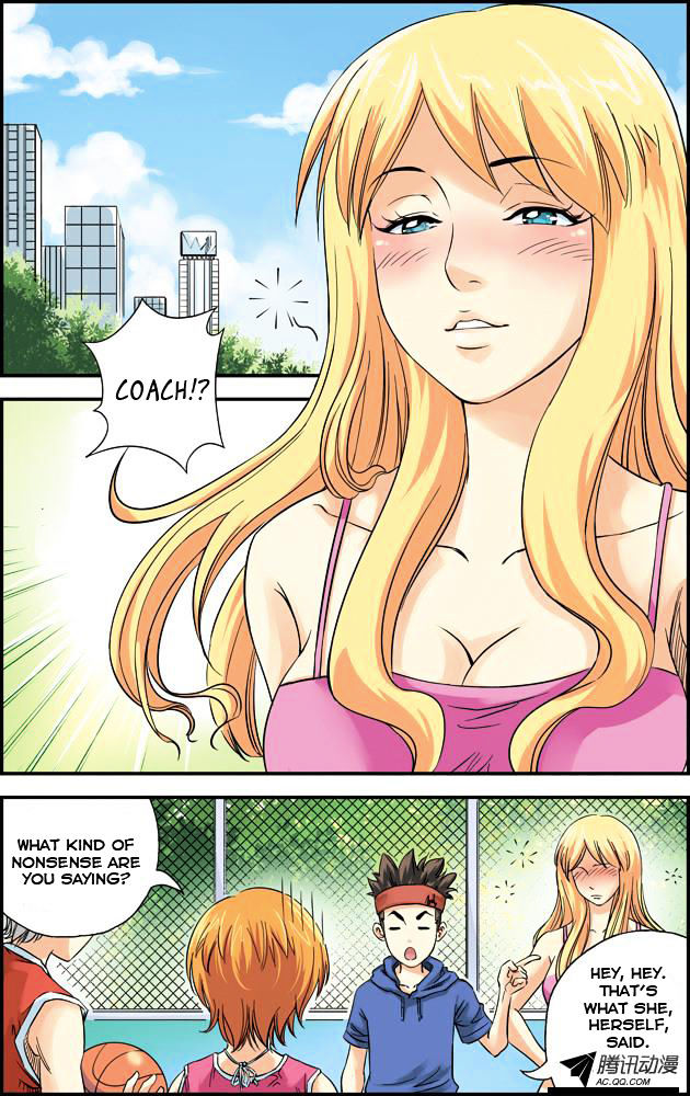 Lanqiu Zhi Zia Chapter 11 page 3 - Chapter 11 : Wonderful Coach