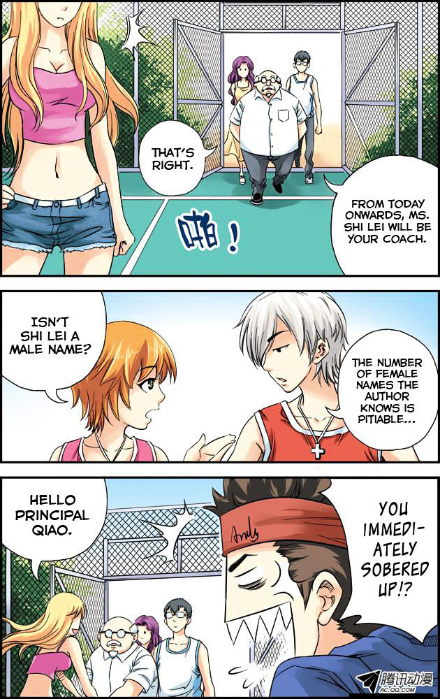 Lanqiu Zhi Zia Chapter 11 page 4 - Chapter 11 : Wonderful Coach