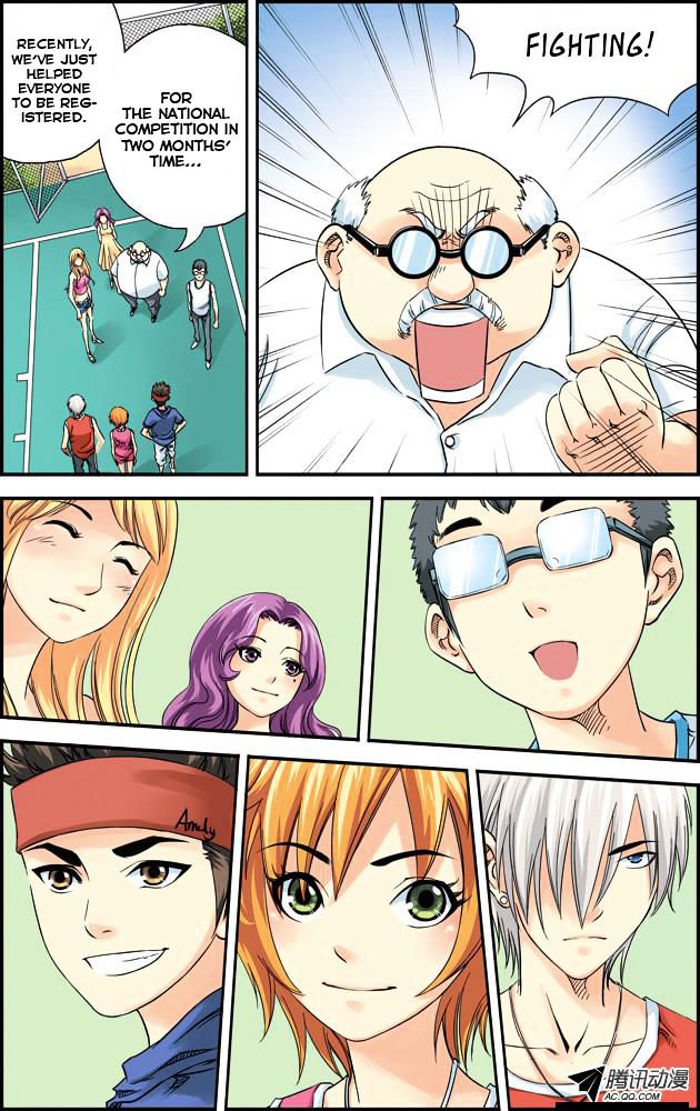 Lanqiu Zhi Zia Chapter 11 page 5 - Chapter 11 : Wonderful Coach