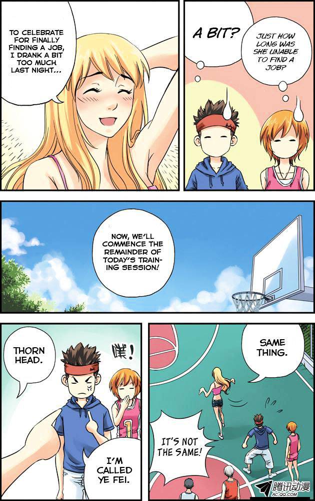 Lanqiu Zhi Zia Chapter 11 page 7 - Chapter 11 : Wonderful Coach