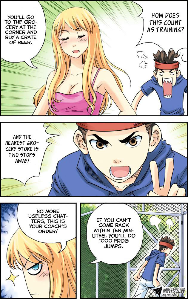 Lanqiu Zhi Zia Chapter 11 page 8 - Chapter 11 : Wonderful Coach
