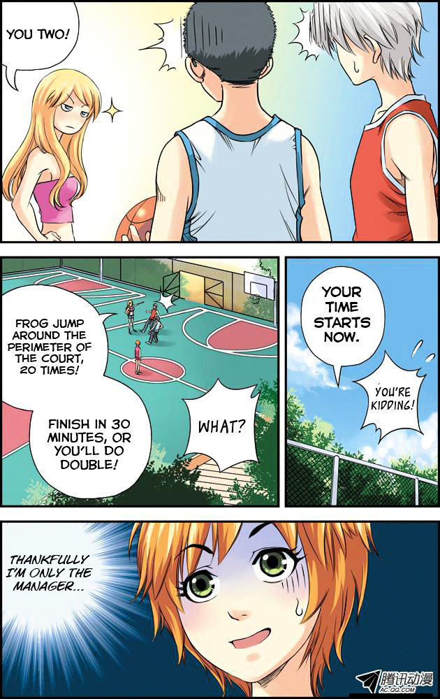 Lanqiu Zhi Zia Chapter 11 page 9 - Chapter 11 : Wonderful Coach