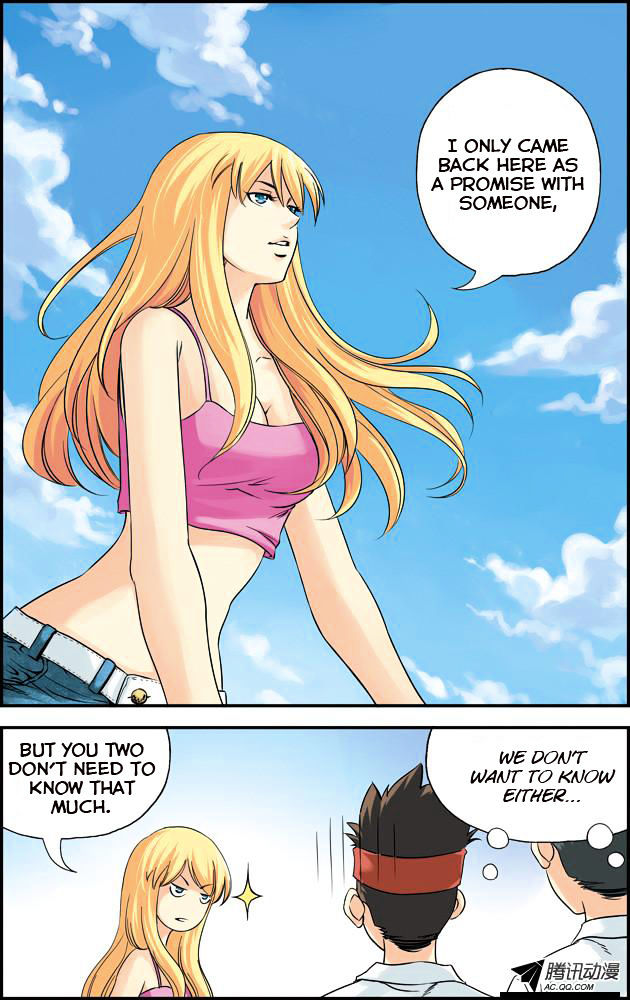Lanqiu Zhi Zia Chapter 12 page 14 - Chapter 12