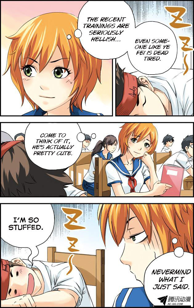 Lanqiu Zhi Zia Chapter 12 page 4 - Chapter 12