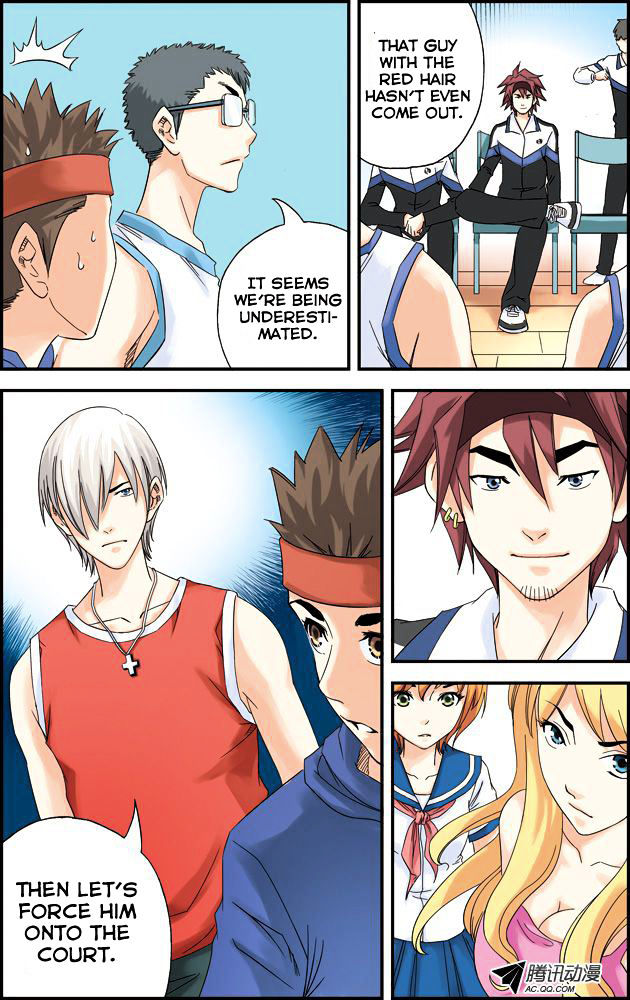Lanqiu Zhi Zia Chapter 14 page 10 - Chapter 14