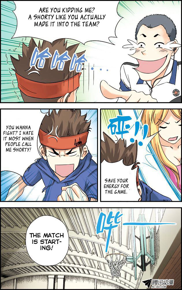 Lanqiu Zhi Zia Chapter 14 page 8 - Chapter 14