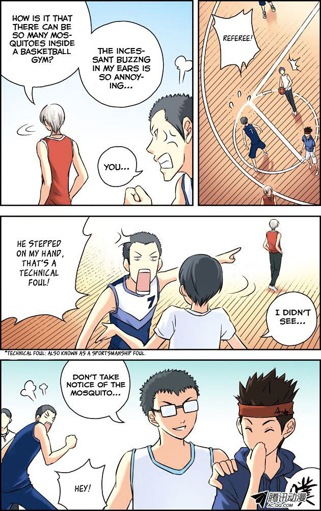Lanqiu Zhi Zia Chapter 16 page 5 - Chapter 16