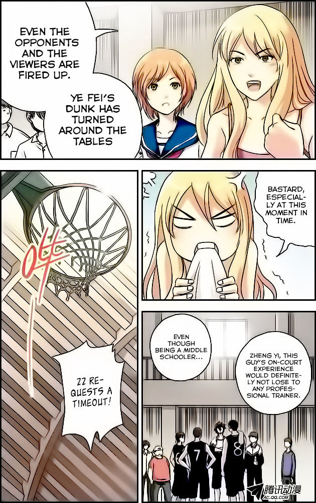 Lanqiu Zhi Zia Chapter 18 page 6 - Chapter 18