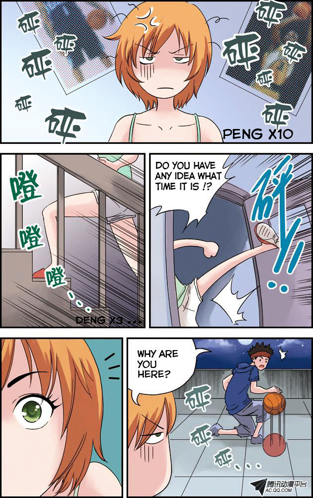 Lanqiu Zhi Zia Chapter 2 page 13 - Chapter 2 : Confessions