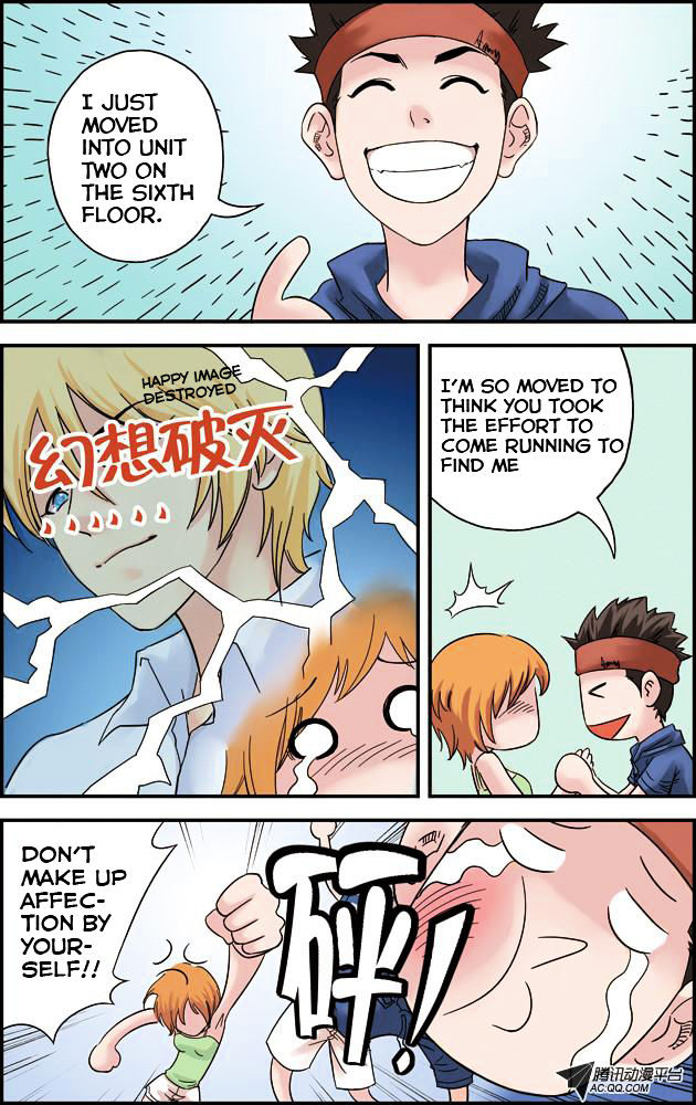 Lanqiu Zhi Zia Chapter 2 page 14 - Chapter 2 : Confessions