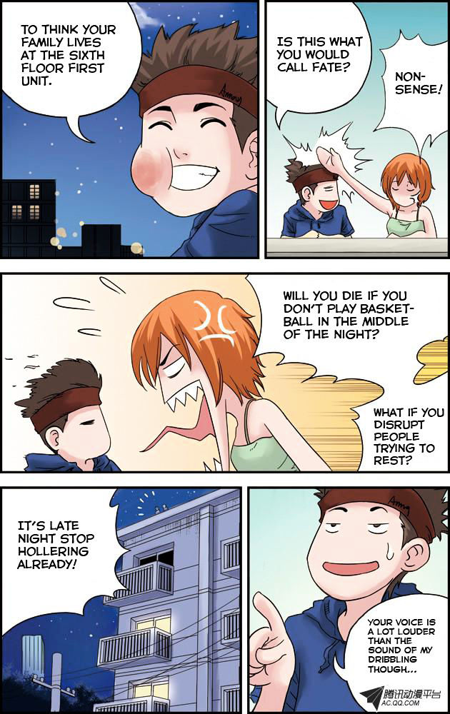 Lanqiu Zhi Zia Chapter 2 page 15 - Chapter 2 : Confessions