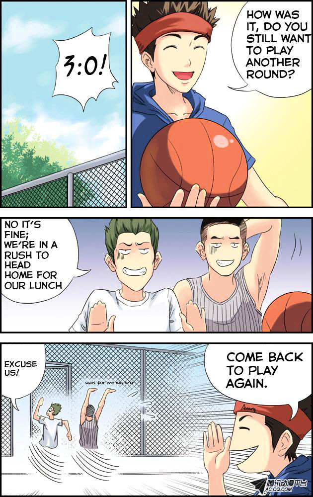 Lanqiu Zhi Zia Chapter 2 page 3 - Chapter 2 : Confessions