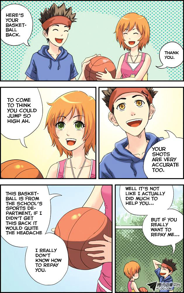 Lanqiu Zhi Zia Chapter 2 page 4 - Chapter 2 : Confessions
