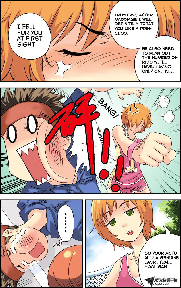Lanqiu Zhi Zia Chapter 2 page 6 - Chapter 2 : Confessions