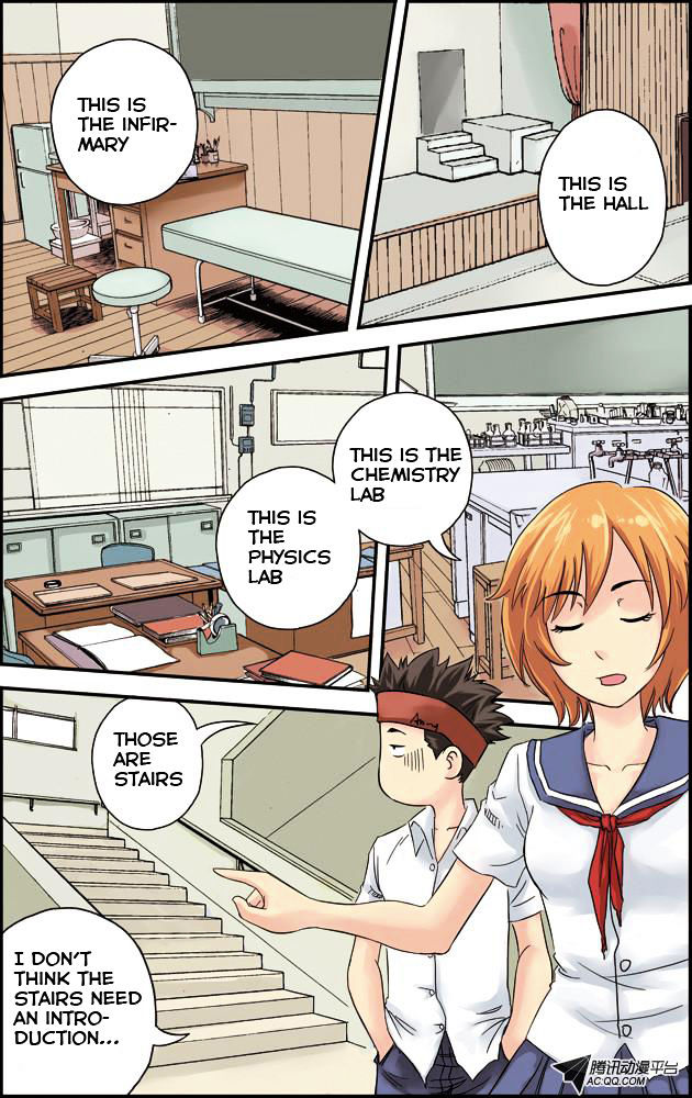 Lanqiu Zhi Zia Chapter 2 page 9 - Chapter 2 : Confessions