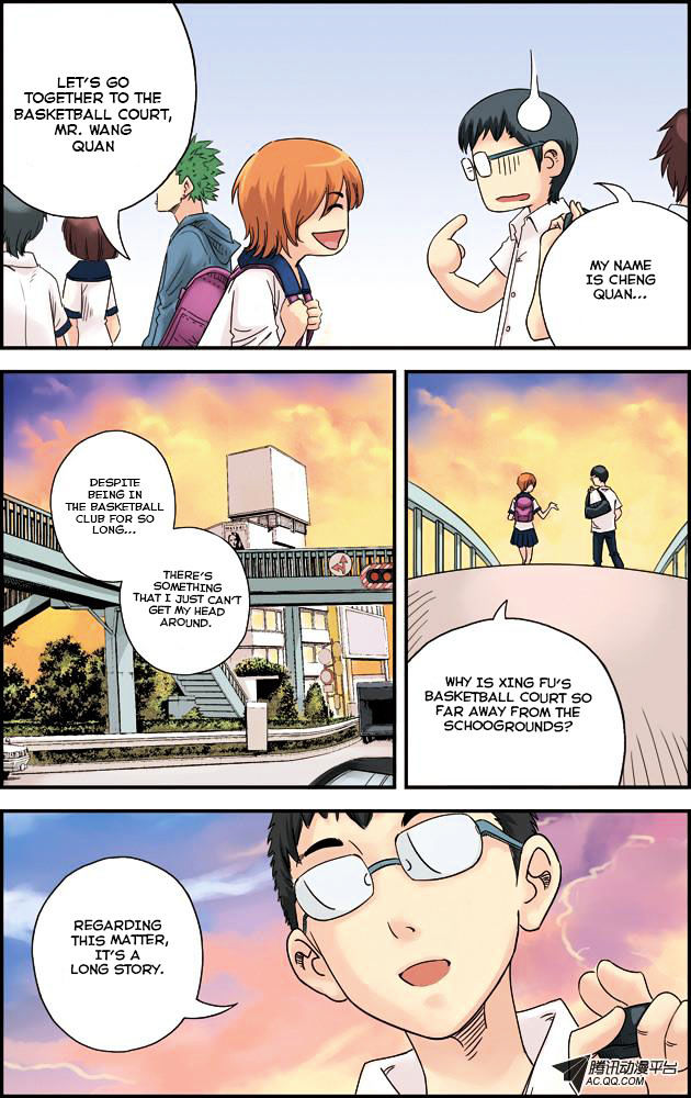 Lanqiu Zhi Zia Chapter 3 page 3 - Chapter 3 : Golden Generation