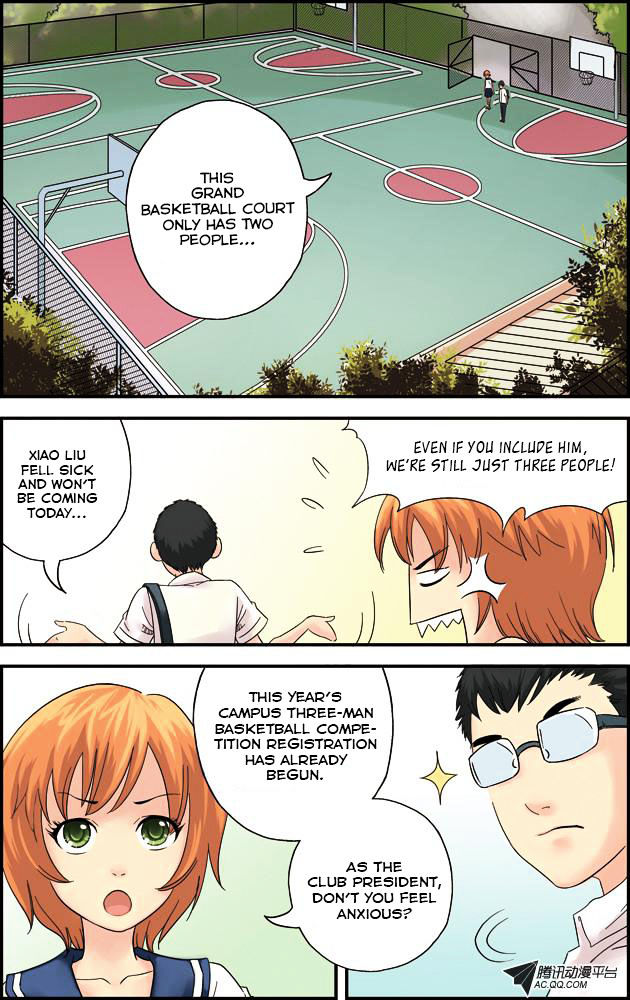 Lanqiu Zhi Zia Chapter 3 page 6 - Chapter 3 : Golden Generation