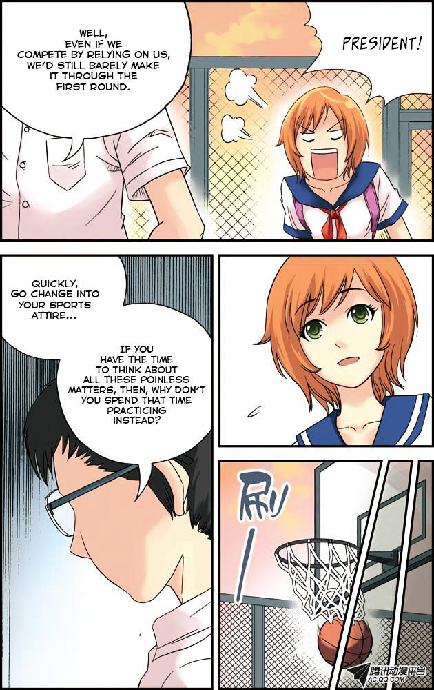 Lanqiu Zhi Zia Chapter 3 page 7 - Chapter 3 : Golden Generation