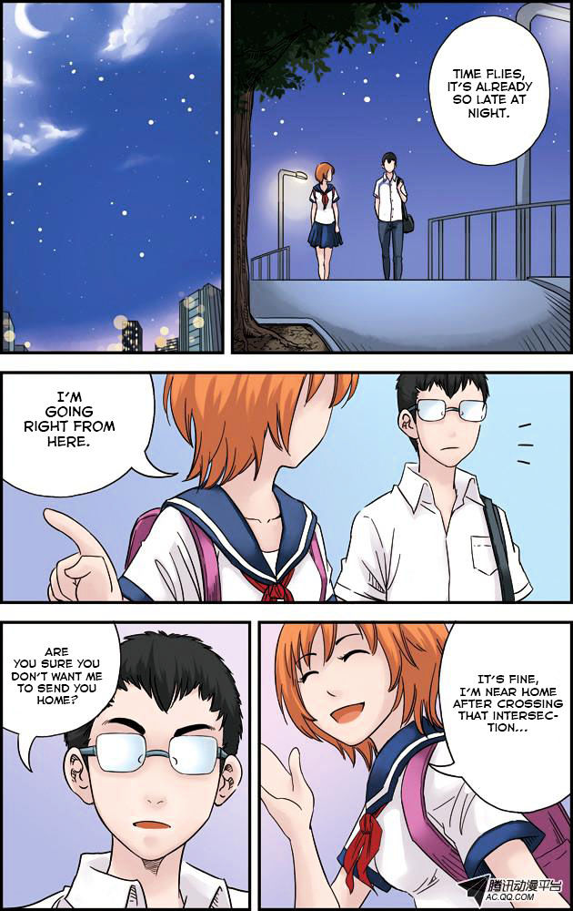 Lanqiu Zhi Zia Chapter 3 page 8 - Chapter 3 : Golden Generation