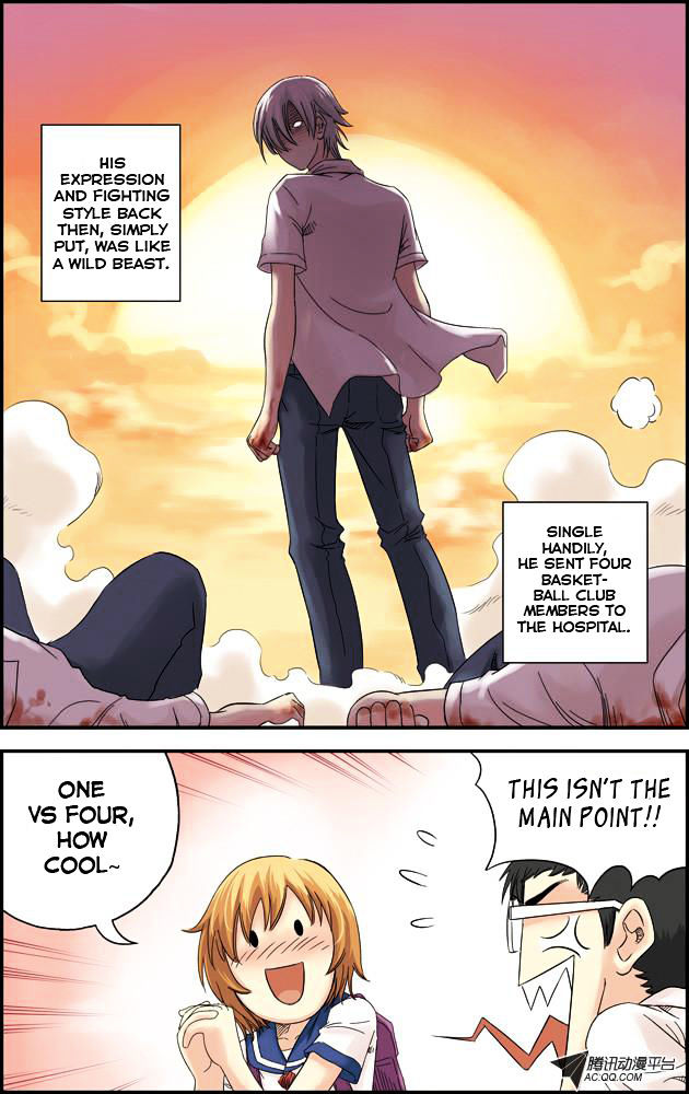 Lanqiu Zhi Zia Chapter 4 page 14 - Chapter 4 : Chen Zheng Nan