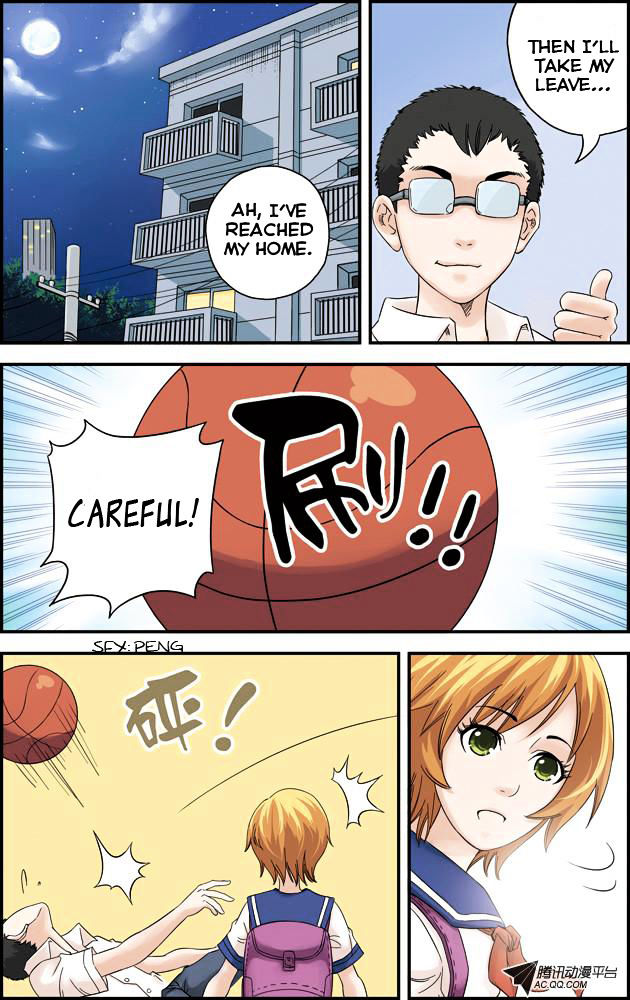 Lanqiu Zhi Zia Chapter 4 page 15 - Chapter 4 : Chen Zheng Nan