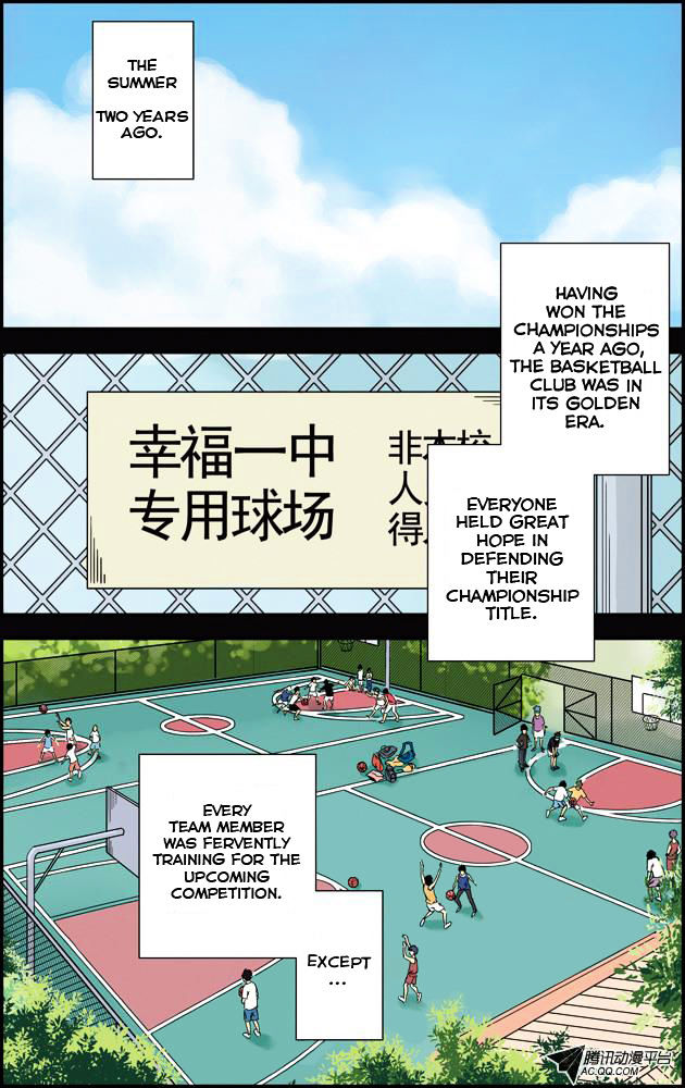 Lanqiu Zhi Zia Chapter 4 page 3 - Chapter 4 : Chen Zheng Nan