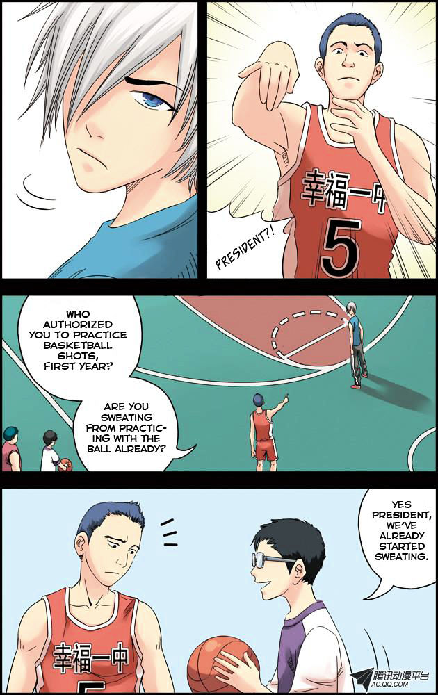 Lanqiu Zhi Zia Chapter 4 page 6 - Chapter 4 : Chen Zheng Nan