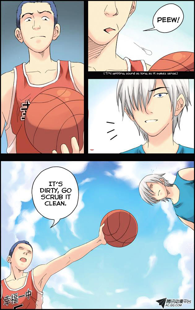 Lanqiu Zhi Zia Chapter 4 page 7 - Chapter 4 : Chen Zheng Nan