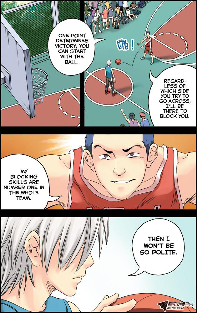 Lanqiu Zhi Zia Chapter 4 page 9 - Chapter 4 : Chen Zheng Nan