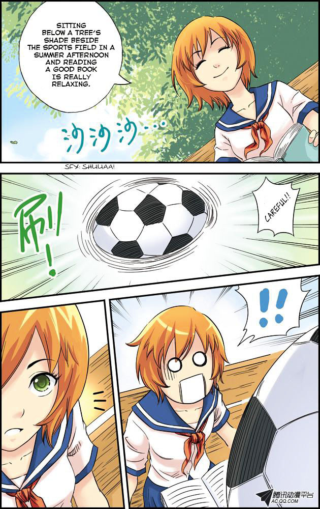 Lanqiu Zhi Zia Chapter 5 page 4 - Chapter 5 : Disbanding Crisis