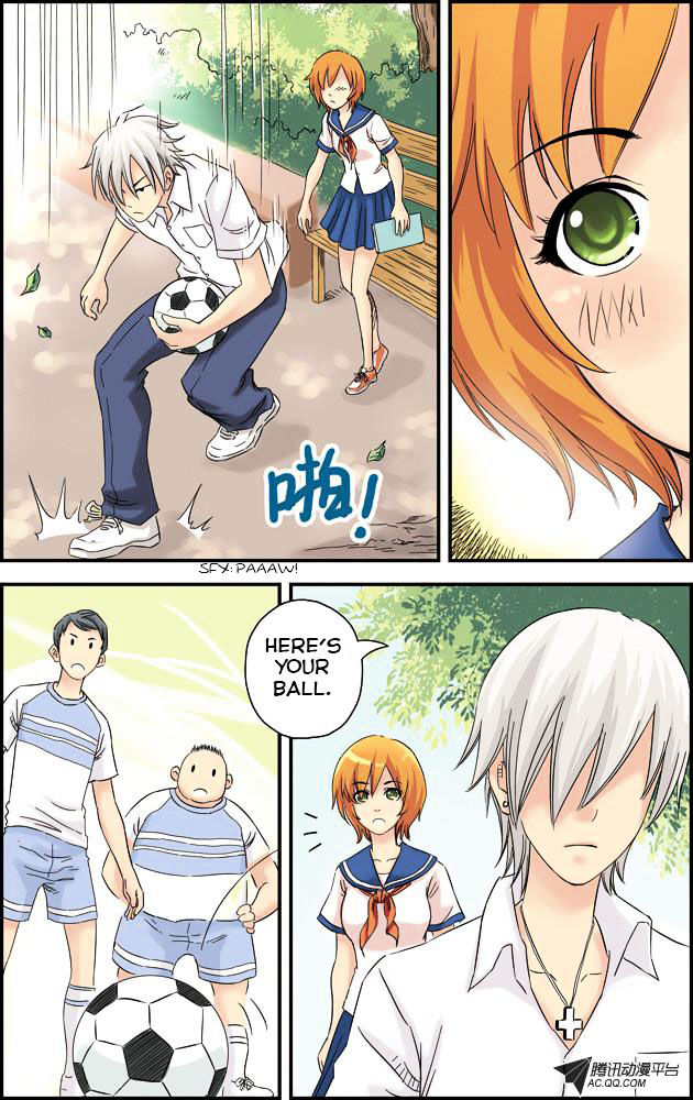 Lanqiu Zhi Zia Chapter 5 page 6 - Chapter 5 : Disbanding Crisis