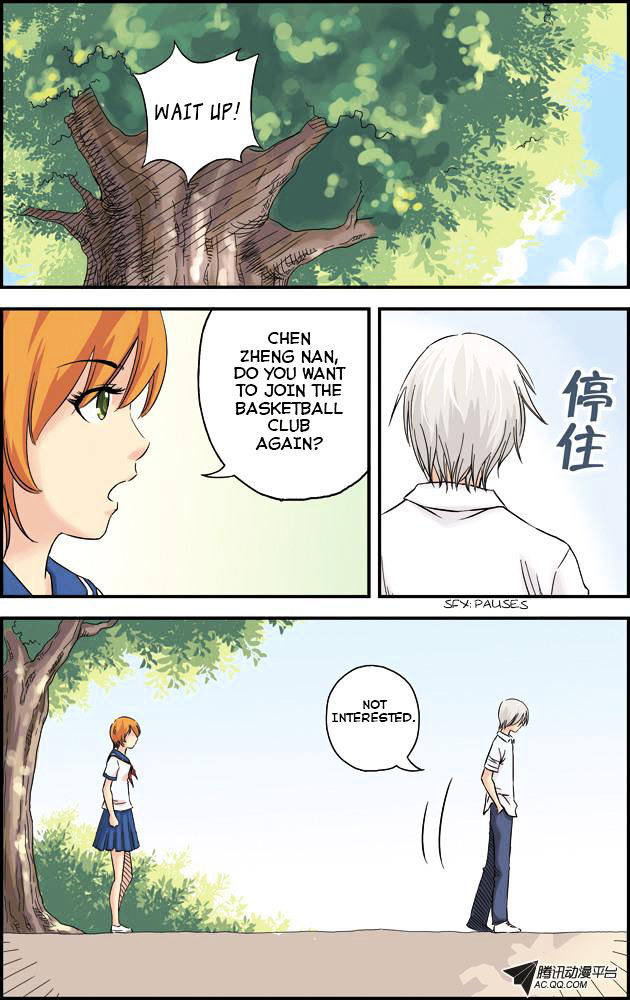 Lanqiu Zhi Zia Chapter 5 page 7 - Chapter 5 : Disbanding Crisis