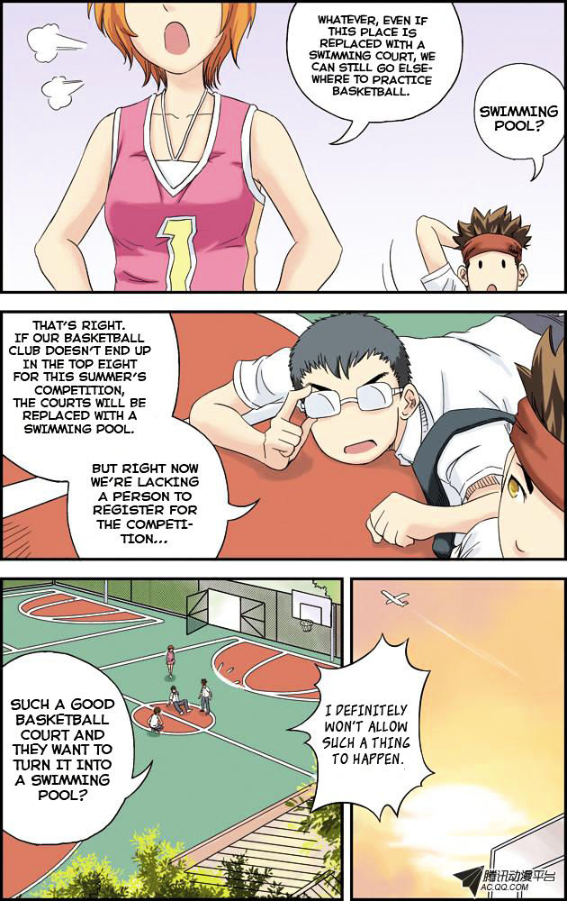 Lanqiu Zhi Zia Chapter 6 page 11 - Chapter 6 : I joined the Basketball Club