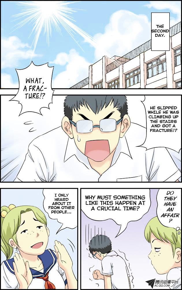 Lanqiu Zhi Zia Chapter 6 page 14 - Chapter 6 : I joined the Basketball Club