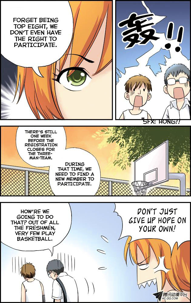 Lanqiu Zhi Zia Chapter 6 page 5 - Chapter 6 : I joined the Basketball Club