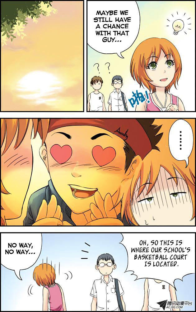 Lanqiu Zhi Zia Chapter 6 page 7 - Chapter 6 : I joined the Basketball Club