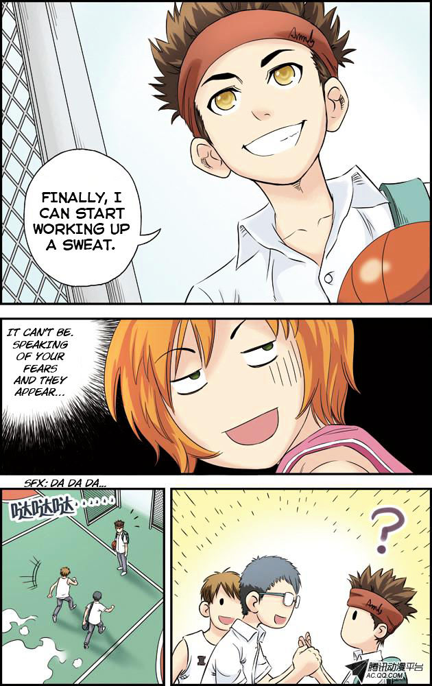 Lanqiu Zhi Zia Chapter 6 page 8 - Chapter 6 : I joined the Basketball Club